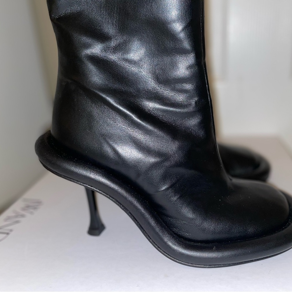 JW Anderson bumper ankle  boots